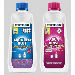 CCS 1035 Thetford Handy Concentrated Duo Pack